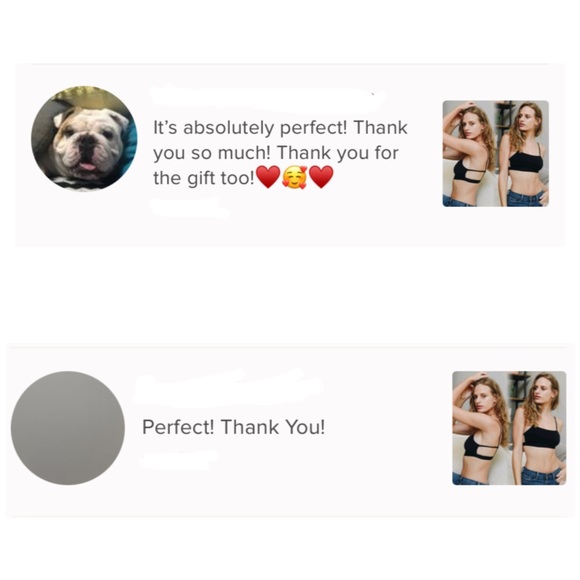 Last 1 M/L 5 star Favorite New Cozy Comfy Bralette Brami - Picture 4 of 10